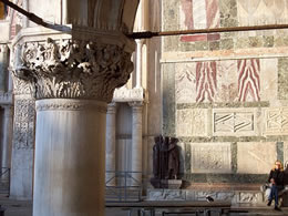 Basilica of San Marco, southern wall