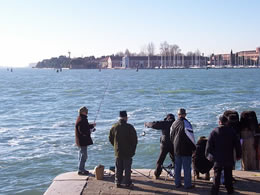 Fishing in the Bacino