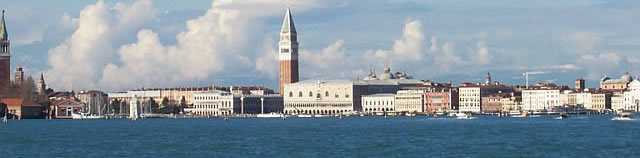 Panorama of Venice