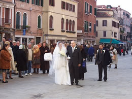 Wedding in Via Garibaldi